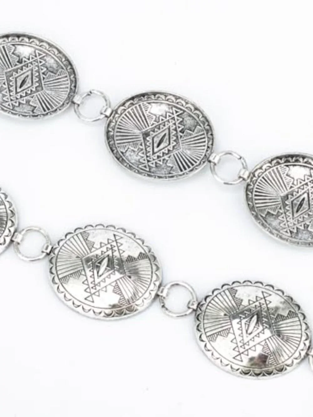 Western Metal Concho Waist Chain for Women | Cowgirl Adjustable